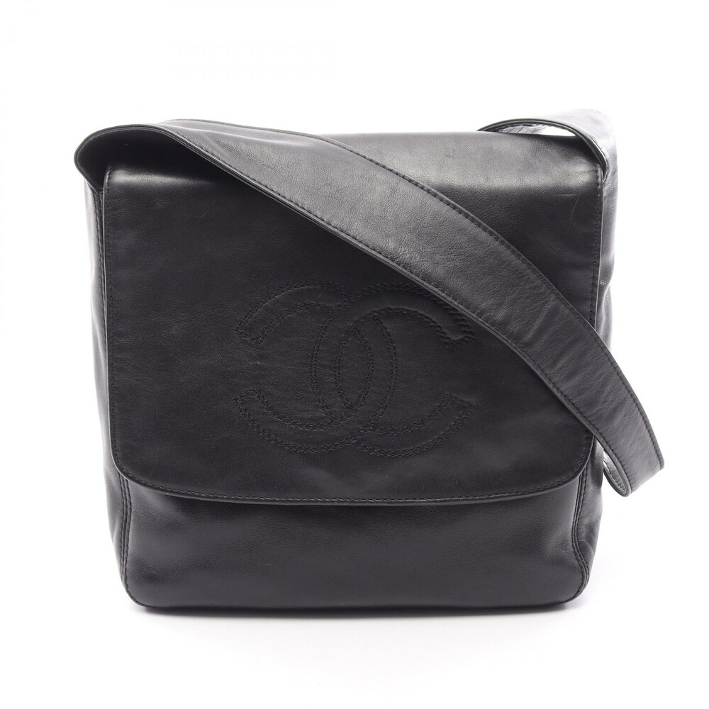 Chanel Coco Mark Shoulder Bag Lambskin #291323C14B
